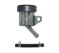 Depósito de líquido de frenos de motocicleta, tanque de cilindro maestro, ajuste universal resistente a fugas, depósito de cilindro de freno de alta calidad para ATV, scooter, motocicleta, moto de