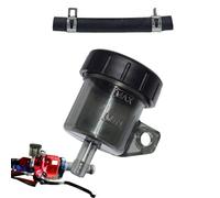 Depósito de líquido del cilindro de freno - Depósito de cilindro maestro ABS a prueba de fugas | Perfecto para modificar motocicleta, ATV, bicicleta, montaje de taza de, sello hermético