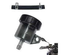 Depósito De Líquido del-Cilindro De Frenos: Tanque De Cilindro Maestro A Prueba De Fugas, Contenedor De Líquido De Frenos De Motocicleta, Reemplazo De Diseño A Juego | Compatible Con Motocicletas, Veh