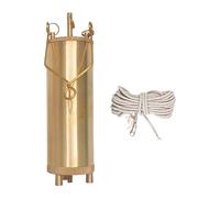 Depósito de muestras de aceite diseñado con precisión para el muestreo de tanques, detección de sedimentos del suelo con diseño de prevención de fugas en diversas aplicaciones, detector de agua