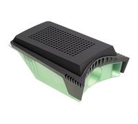 Depósito de polvo compatible con/pieza de repuesto para Bosch 2.609.005.842PEX300AE PEX400AE... lijadora orbital