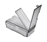Depósito de polvo con accesorios de filtro, compatible con aspiradoras Roborock S70, S75 y T7s Plus. Piezas de repuesto opcionales.(Dustbin add 1Filters)