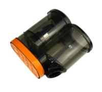 Depósito de Polvo con Filtro, Compatible con Philips FC6901, FC6904, FC6823