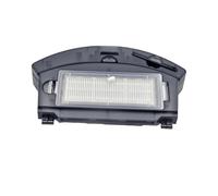 Depósito de polvo con filtro HEPA, compatible con aspiradoras Proscenic, M7pro/ UONI V980/ Lenovo T1 PRO/Honiture Q6.(Black)