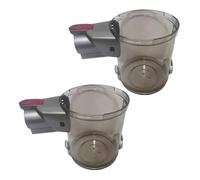 Depósito De Polvo For Aspiradora, Compatible Con HKoenig, UP600/UP810. Repuesto De Depósito For Robot Aspirador De Mano. Sellado Hermético Y A Prueba De Fugas.(2pcs)