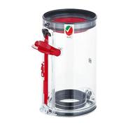 Depósito De Polvo Grande Compatible Con Aspiradoras Inalámbricas Dyson V11, V15, SV14, SV15 Y SV22. Repuesto De Depósito De Polvo Transparente De Gran Tamaño.