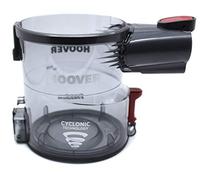 Depósito de polvo para escoba aspiradora Hoover Recambios contenedor cesta Freedom FD22RP original
