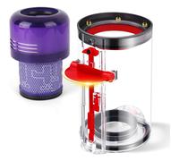 Depósito de polvo y filtro de repuesto para Dyson V11