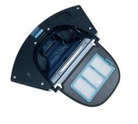 Depósito de polvo y tanque de agua de fregona de doble función, compatible con aspiradora robot Cecotec-Conga 9590 y 9990, caja de colección con filtro para una limpieza eficiente del hogar