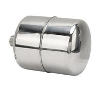 Depósito de presión acero inoxidable 2L accesorio resistente y sin fugas para bombas agua autoaspirantes interruptores trabajo estable fácil instalación Premium estructura