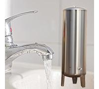 Depósito de presión automático de almacenamiento de agua de gran capacidad para bomba de pozo, diseño vertical sin torre para un suministro eficiente de agua y sistema a presión