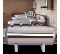 Depósito De Presión Automático Horizontal, Depósito De Almacenamiento De Agua A Presión Totalmente Automático, Adecuado Para El Suministro De Agua Doméstico(100L/26.4Gal)