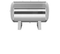 Depósito de presión de acero inoxidable para almacenamiento de agua, diseño inoxidable para RV, jardín y uso doméstico