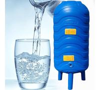 Depósito de presión de agua de polietileno para bomba de pozo, solución de almacenamiento de alta capacidad para lavandería, cocina, ducha y jardín
