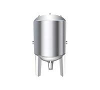 Depósito de presión vertical de acero inoxidable para bombas de pozo, 40 x 60 cm, almacenamiento duradero de agua a presión para cocinas y duchas