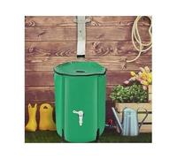 Depósito de recolección de agua de lluvia plegable portátil de 750 litros, colector de agua ecológico para jardín y terraza, solución de almacenamiento de agua de lluvia verde que ahorra espacio