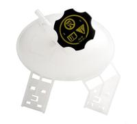 Depósito de refrigeración de tanque de expansión de radiador de repuesto para Jeep para brújula y modelos parte 68289857AA compatible con 500X 2016 2018