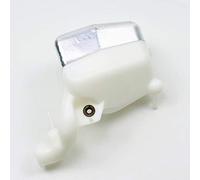 depósito de refrigerante blanco Depósito de agua desbordante del tanque de agua Botella de refrigerante para Honda CBR600RR CBR600RR 2003-2006