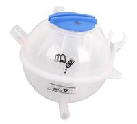 Depósito de refrigerante Compatible con Golf MK6 1K0121407A 603-253 Depósito de refrigerante para radiador de Motor a Prueba de Fugas, Botella y Tapa de plástico