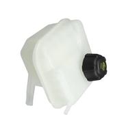 Depósito de refrigerante Compatible con Nissan Qashqai 2007-2014. Depósito de refrigerante. Accesorios para depósito de recuperación de refrigerante con Tapa. 21721Jd00B