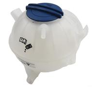 Depósito de refrigerante del motor con tapa, depósito de tanque de refrigerante, para Golf MK6, resistente, cuenta con peso ligero y más fuerte, cuerpo sin costuras, a prueba de fugas