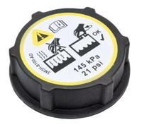 Depósito de refrigerante del radiador 8V218K218AB con tapa, ajuste del tanque de agua auxiliar(Only cover)