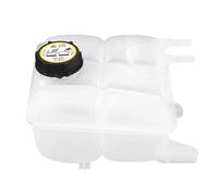Depósito de refrigerante del radiador Compatible con Mazda 2004-2012. Depósito de refrigerante del radiador. Depósito de expansión de recuperación de refrigerante. Botella LF8B15350B.