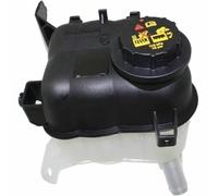 Depósito de refrigerante del radiador para Taurus y Explorer 2008-2019 AG1Z8A080S FO3014136 Depósito de refrigerante del Motor, Tanque de expansión del radiador con Tapa