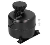 Depósito de Refrigerante en Aluminio 7075 para S Convertible R53 0508 - Tanque de Expansión de Agua con Rosca Electromagnética, 1.3L (A (negro))