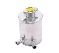 Depósito de refrigerante la Botella de tanque agua con cabezal desbordamiento expansión depósito refrigerante radiador aluminio tapa EPYX9404XL Depósito de agua refrigerante