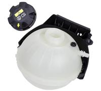 Depósito de refrigerante para BMW F20, F22, F23, F30, F31, F34, F32, F33, F36, N13, N20 (17137642158, 17117639020). Depósito de expansión con Tapa.