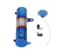 Depósito de Refrigerante para Radiador 500ML, Tanque de Aluminio Universal para Coche - Alta Capacidad, Resistente a la Corrosión, Fácil Instalación y Durabilidad