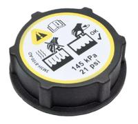 Depósito de refrigerante para radiador con tapa, tanque de agua auxiliar 8V218K218AB BE8Z8A080A, compatible con Fiesta Mk7 CJ 13 BT 1.5(only cover)