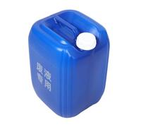 Depósito de Residuos de Fluidos 20l Plástico Azul para Industria | Tapa Hermética, Contenedor Reforzado, Uso en Laboratorio, Recogida y Traslado de Solventes y Ácidos