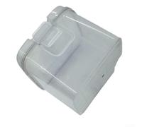 Depósito de residuos de repuesto para Dreame For Aqua 10 Ultra Roller Robot Aspirador para mejorar la e limpieza (blanco)