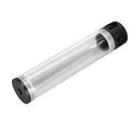 Depósito de Tanque de Enfriamiento de Agua de 240 Mm G1 / 4 Roscado, Tanque de Enfriamiento Cilíndrico Y Tanque de Enfriamiento de PC para Sistema de Enfriamiento de Agua de