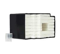 Depósito de tinta residual T6710 caja de mantenimiento para Epson ET3600 | Impresoras WF2651 WF2660 WF2750 L600 L605 L650 L655, núcleo de algodón de alta absorción, carcasa ABS negra