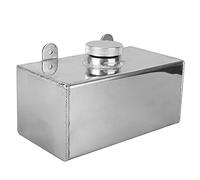 Depósito del Lavaparabrisas, Botella de Aluminio para Limpiaparabrisas Piezas Universales Pulidas del Coche del Tanque del Espray del Intercooler 2L