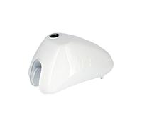 Depósito, Depósito de combustible, Blanco - Para MZ ETZ 251, ETZ 301