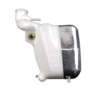 Depósito desbordamiento Compatible con Honda CBR 600 RR CBR600RR F5 2003-2006, depósito de refrigerante, radiador, tapas de plástico, depósito de agua, rebosadero. Motor Botella Desbordamiento