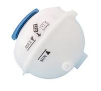 Depósito expansión líquido refrigerante Tanque Recuperación Expansión Depósito Desbordamiento Refrigerante Radiador Coche 6Q0121407 Para A1 Para Seat Para Ibiza Para Fabia Para VW Para Polo