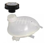 Depósito Expansión Para Ford Para Ecosport GN11-8A080-AA Accesorios Radiador De Motor Tanque De Expansión Depósito De Botella Con Tapa Radiador Expansión