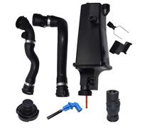Depósito Expansión Refrigerante Depósito Expansión Agua Radiador/Tapa/Sensor/Termostato Para Serie 3 E46 Para X3 E83 Para X5 E53 Z4 E85 17117573781 11531436408 Tanque(Kit 002)