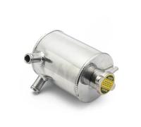 Depósito Expansión Refrigerante Depósito Refrigerante Radiador Universal Aluminio Cabezal Expansión Desbordamiento Botella Tanque Agua Con Tapa EPYX9404XL Tanque