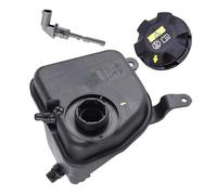 Depósito Expansión Refrigerante Para E82 E88 135i E90 E91 E92 E93 335i N54 N55 17137640515 17117639020 Depósito Expansión Refrigerante Con Tapa Sensor Nivel Radiador Motor