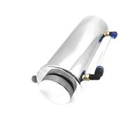 Depósito Expansión Refrigerante Radiador Coche Universal Aluminio 500 Ml Depósito Refrigerante Botella Recogida Refrigerante Desbordamiento Disipador Calor Tanque