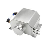 Depósito Expansión Refrigerante Tanque Combustible Aceite Desbordamiento Radiador Refrigerante Respiradero Tapón Drenaje Depósito Lata Captura Aluminio Universal 1L/2L