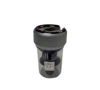 Depósito for Polvo con Cepillo rodante, ciclón y Filtro MIF, Accesorios y repuestos compatibles con la aspiradora antiácaros Jimmy JV35(Dust Cup)