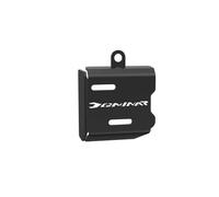 Depósito Frenos Trasero Tapa Motocicleta 2023 Motocicleta para B&ajaj Dominar250 Dominar400 DOMINAR 250/400 Todos Los Años Cubierta Protectora Tapa Depósito Líquido Frenos Delantero Trasero