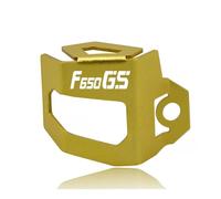 Depósito Frenos Trasero Tapa Motocicleta F800R F 850 750 650 800 GS Motocicleta Depósito De Líquido De Frenos Trasero Cubierta Protectora Parte para F650GS F750GS F800GS F850GS